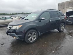 Acura salvage cars for sale: 2007 Acura MDX Sport