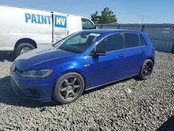 Salvage cars for sale at Reno, NV auction: 2018 Volkswagen Golf R