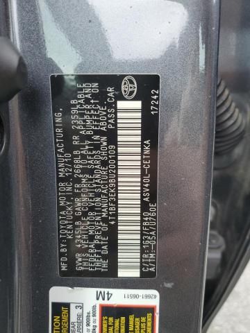 2011 Toyota Camry Base