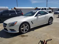 Salvage cars for sale at Riverview, FL auction: 2014 Mercedes-Benz SL 550