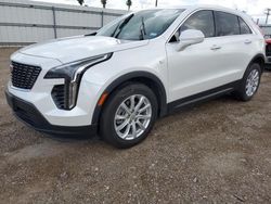 Flood-damaged cars for sale at auction: 2023 Cadillac XT4 Luxury