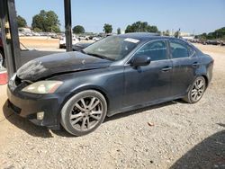 Salvage cars for sale at Tanner, AL auction: 2006 Lexus IS 250