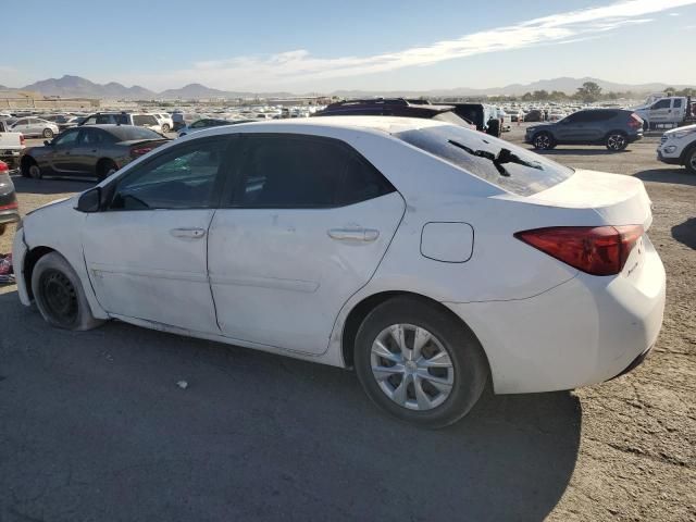 2017 Toyota Corolla L