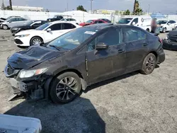 Salvage cars for sale at Van Nuys, CA auction: 2014 Honda Civic EX