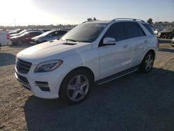 Salvage cars for sale at Antelope, CA auction: 2013 Mercedes-Benz ML 550 4matic