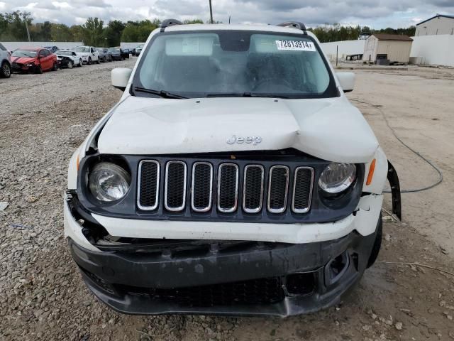 2017 Jeep Renegade Latitude