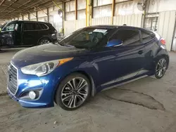 Compre carros salvage a la venta ahora en subasta: 2016 Hyundai Veloster Turbo