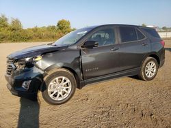 Salvage cars for sale at Columbia Station, OH auction: 2021 Chevrolet Equinox LS