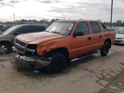 Salvage cars for sale at Louisville, KY auction: 2004 Chevrolet Avalanche C1500