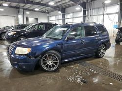 Salvage cars for sale at Ham Lake, MN auction: 2006 Subaru Forester 2.5X