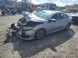 Honda Civic ex salvage cars for sale: 2018 Honda Civic EX