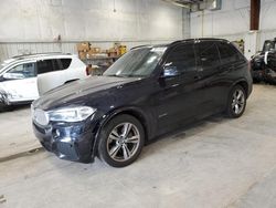 Salvage cars for sale at Milwaukee, WI auction: 2016 BMW X5 XDRIVE50I