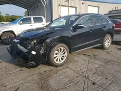 Salvage cars for sale at Lebanon, TN auction: 2016 Acura RDX