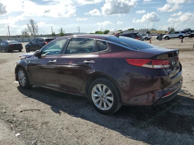 2016 KIA Optima LX