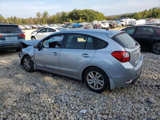 2015 Subaru Impreza Premium