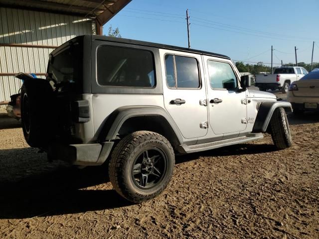 2020 Jeep Wrangler Unlimited Sport