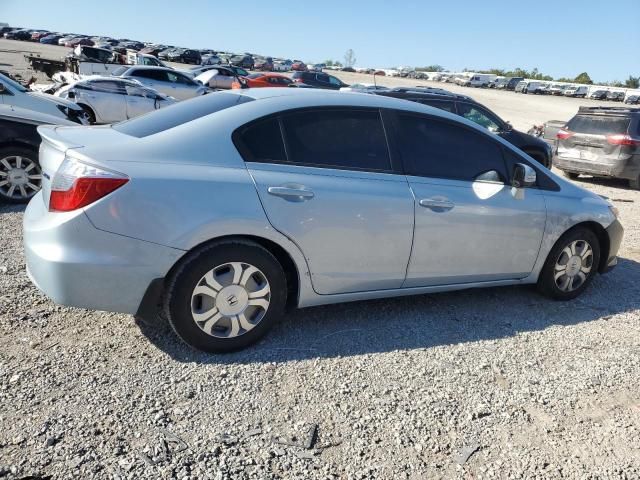 2012 Honda Civic Hybrid L