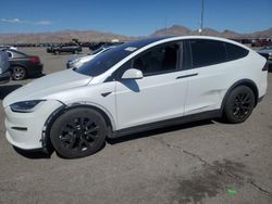 Tesla Vehiculos salvage en venta: 2022 Tesla Model X