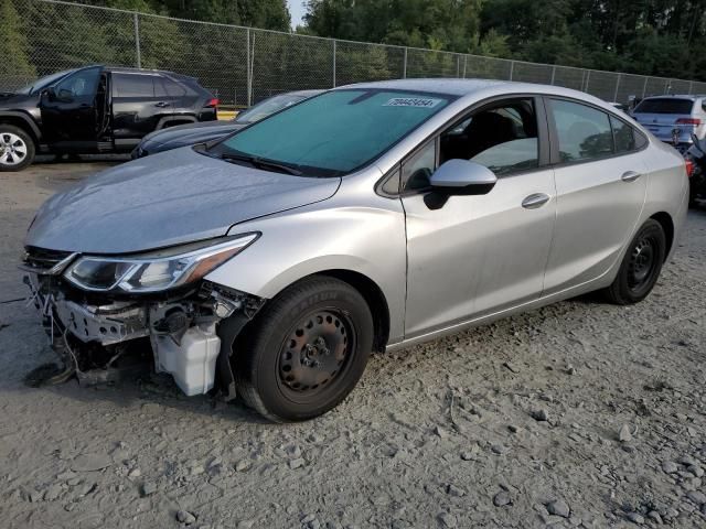 2016 Chevrolet Cruze LS