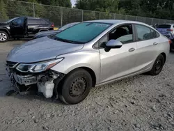 2016 Chevrolet Cruze LS en venta en Waldorf, MD