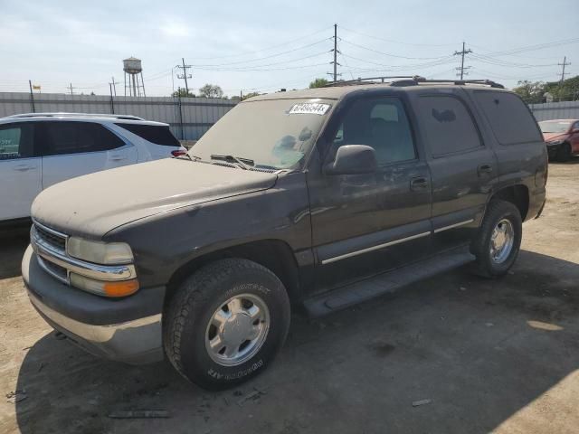 2001 Chevrolet Tahoe K1500