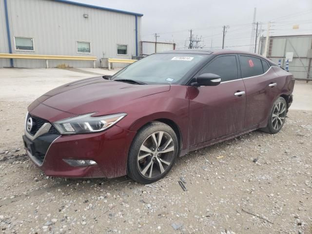 2018 Nissan Maxima 3.5S