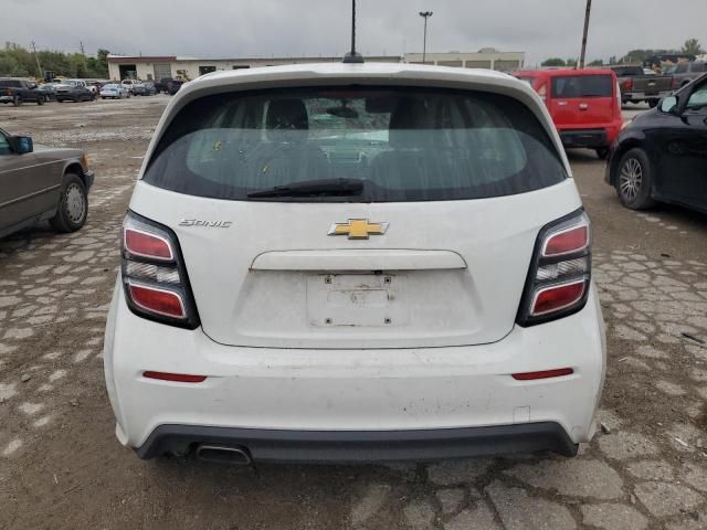 2017 Chevrolet Sonic