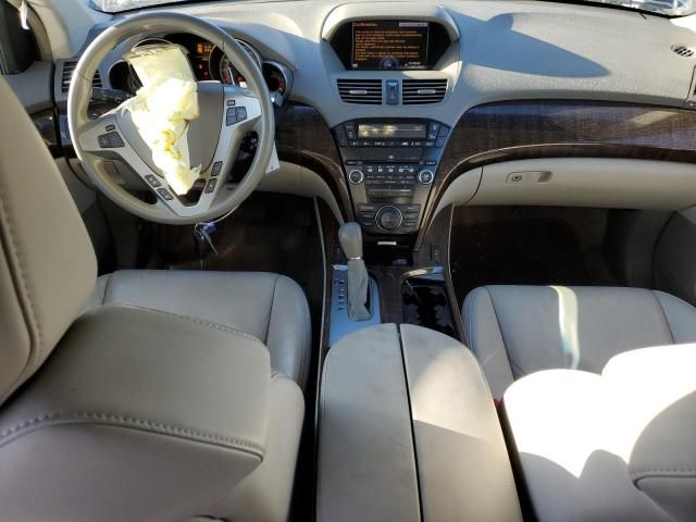 2012 Acura MDX Technology