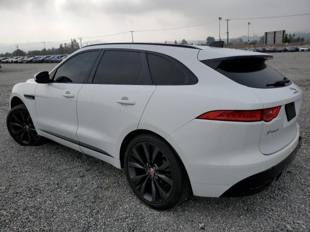 2020 Jaguar F-PACE S