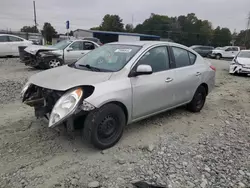 Nissan salvage cars for sale: 2012 Nissan Versa S