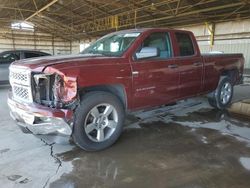 Chevrolet salvage cars for sale: 2014 Chevrolet Silverado C1500 LT