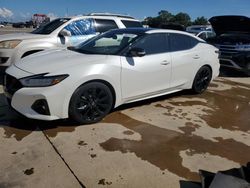 Nissan salvage cars for sale: 2021 Nissan Maxima SR