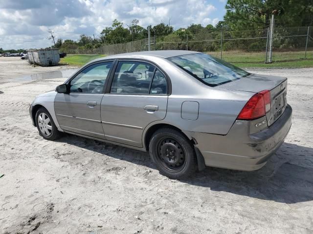 2005 Honda Civic LX