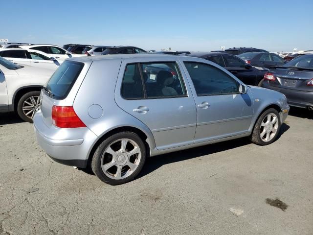 2002 Volkswagen Golf GLS