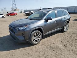 Carros salvage sin ofertas aún a la venta en subasta: 2021 Toyota Rav4 XLE Premium