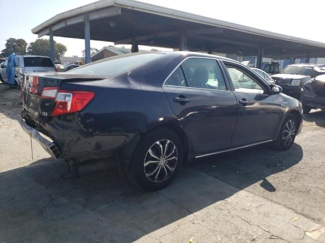 2014 Toyota Camry Hybrid