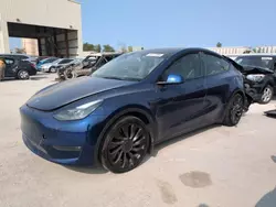 Salvage cars for sale at Kansas City, KS auction: 2023 Tesla Model Y