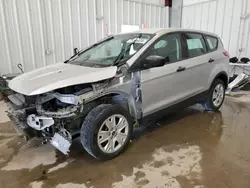 Salvage cars for sale at Franklin, WI auction: 2014 Ford Escape S