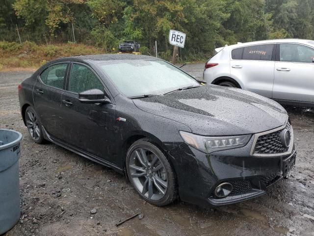 2018 Acura TLX TECH+A