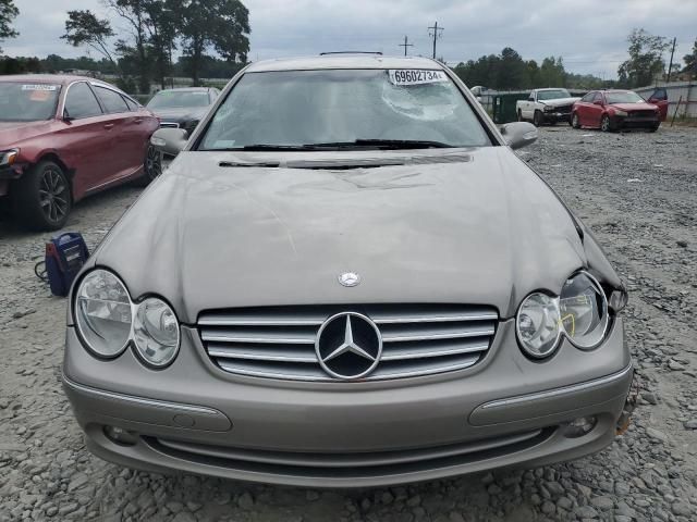 2004 Mercedes-Benz CLK 320C