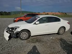 Salvage cars for sale at Tifton, GA auction: 2008 Honda Accord LX