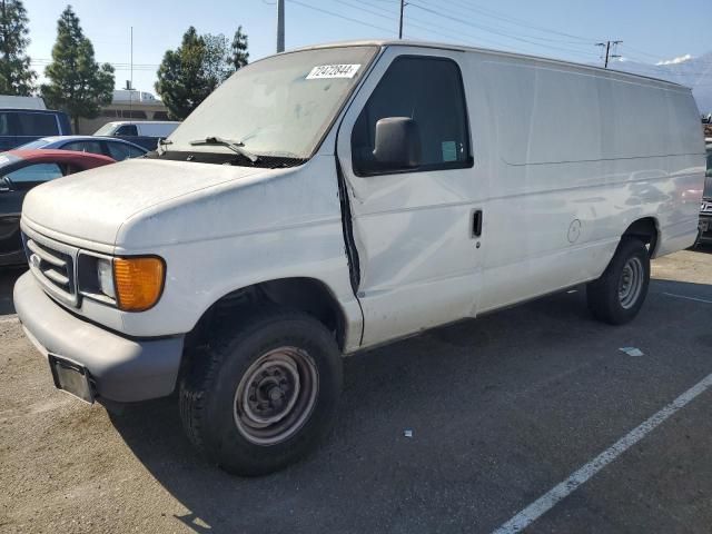 2006 Ford Econoline E350 Super Duty Van