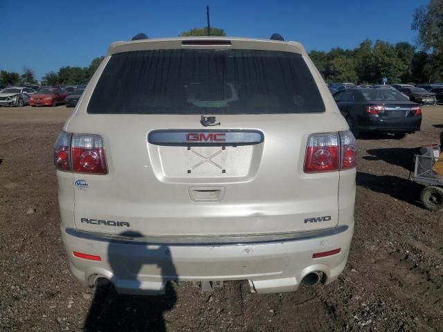 2012 GMC Acadia Denali