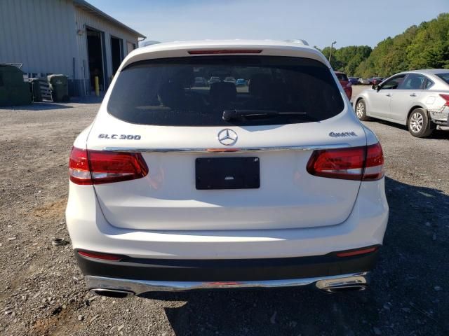 2018 Mercedes-Benz GLC 300 4matic