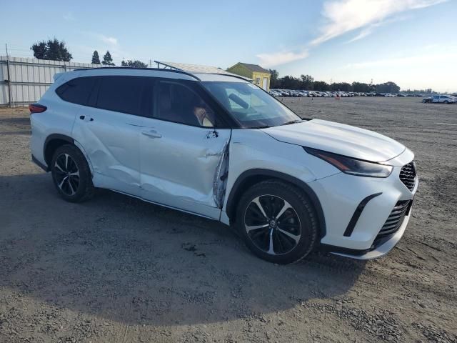 2021 Toyota Highlander XSE