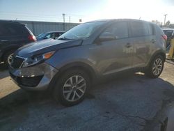 Salvage cars for sale at Dyer, IN auction: 2016 KIA Sportage LX