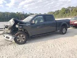 Salvage cars for sale at Ellenwood, GA auction: 2018 Ford F150 Supercrew