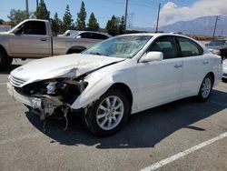 Lexus salvage cars for sale: 2003 Lexus ES 300