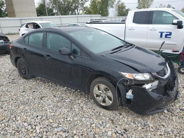 2013 Honda Civic LX