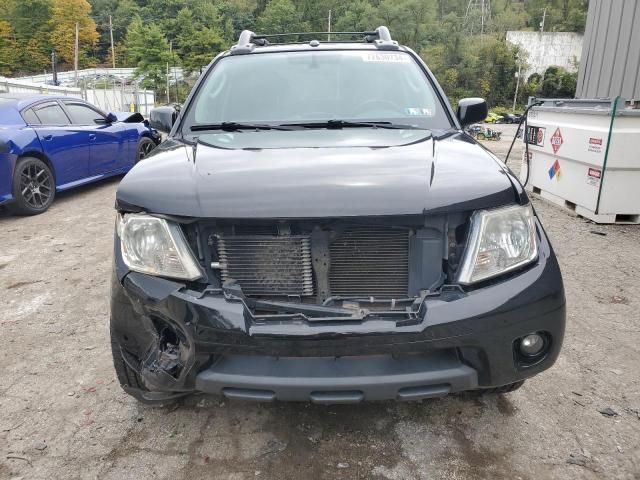 2010 Nissan Frontier Crew Cab SE